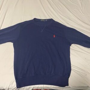 Polo by Ralph Lauren Men's Blue Sweater